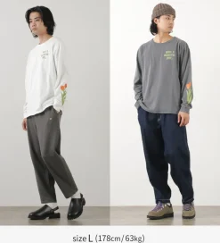 HAVE A GRATEFUL DAY T-Shirts^/ Tulip & Logo Long Sleeve T-shirt