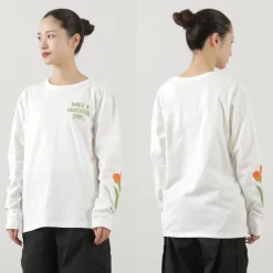 HAVE A GRATEFUL DAY T-Shirts^/ Tulip & Logo Long Sleeve T-shirt