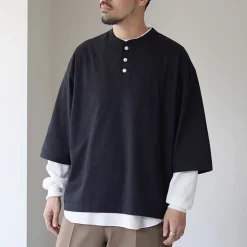 HEALTHKNIT T-Shirts^/ 2 Pack T-Shirt 7/10 Sleeve + Long Sleeve Waffle