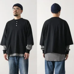 HEALTHKNIT T-Shirts^/ 2 Pack T-Shirt 7/10 Sleeve + Long Sleeve Waffle