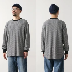 HEALTHKNIT T-Shirts^/ 2 Pack T-Shirt 7/10 Sleeve + Long Sleeve Waffle