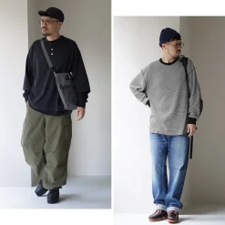 HEALTHKNIT T-Shirts^/ 2 Pack T-Shirt 7/10 Sleeve + Long Sleeve Waffle