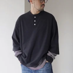 HEALTHKNIT T-Shirts^/ 2 Pack T-Shirt 7/10 Sleeve + Long Sleeve Waffle