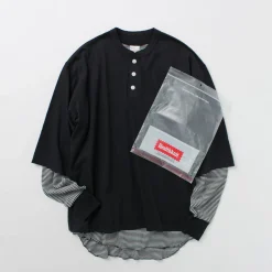 HEALTHKNIT T-Shirts^/ 2 Pack T-Shirt 7/10 Sleeve + Long Sleeve Waffle
