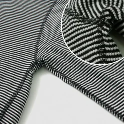 HEALTHKNIT T-Shirts^/ Basic Waffle Henley Neck Long Sleeve