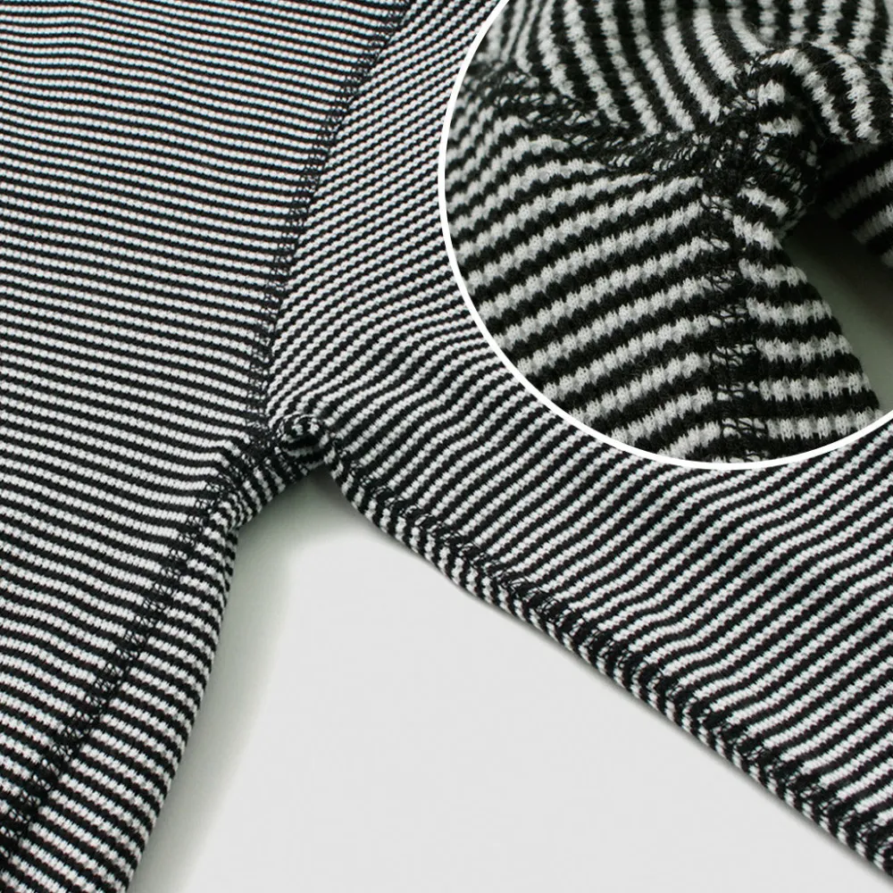 HEALTHKNIT T-Shirts^/ Basic Waffle Henley Neck Long Sleeve