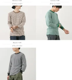 HEALTHKNIT T-Shirts^/ Basic Waffle Crew Neck Long Sleeve