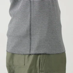 HEALTHKNIT T-Shirts^/ Basic Waffle Crew Neck Long Sleeve