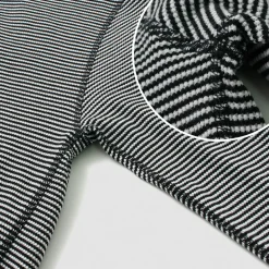 HEALTHKNIT T-Shirts^/ Basic Waffle Crew Neck Long Sleeve