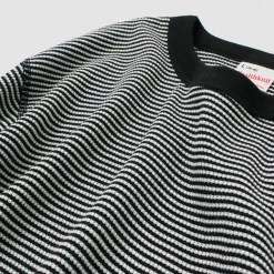 HEALTHKNIT T-Shirts^/ Basic Waffle Crew Neck Long Sleeve