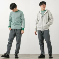 HEALTHKNIT T-Shirts^/ Basic Waffle Crew Neck Long Sleeve