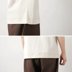 HEALTHKNIT T-Shirts^/ x RAGHenry Neck T-shirt