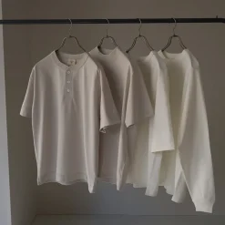 HEALTHKNIT T-Shirts^/ ×RAGMock Neck T-Shirt