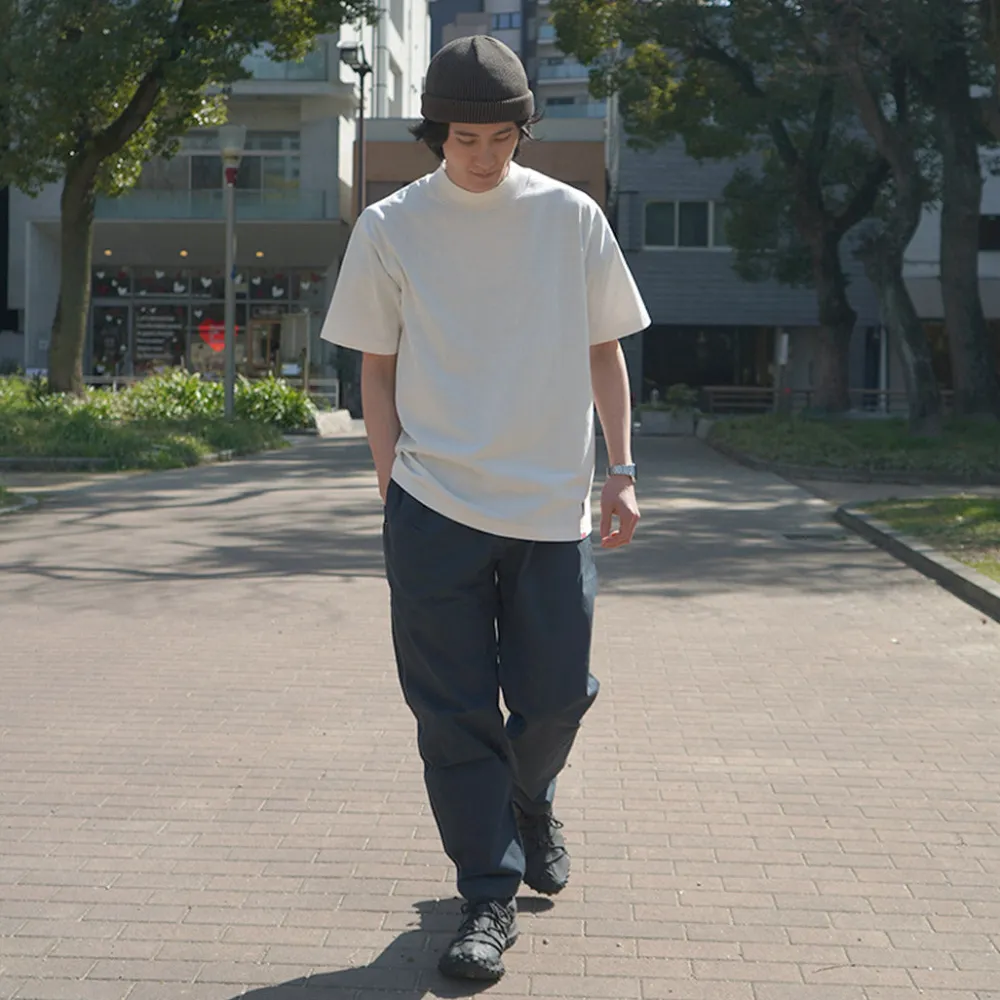 HEALTHKNIT T-Shirts^/ ×RAGMock Neck T-Shirt