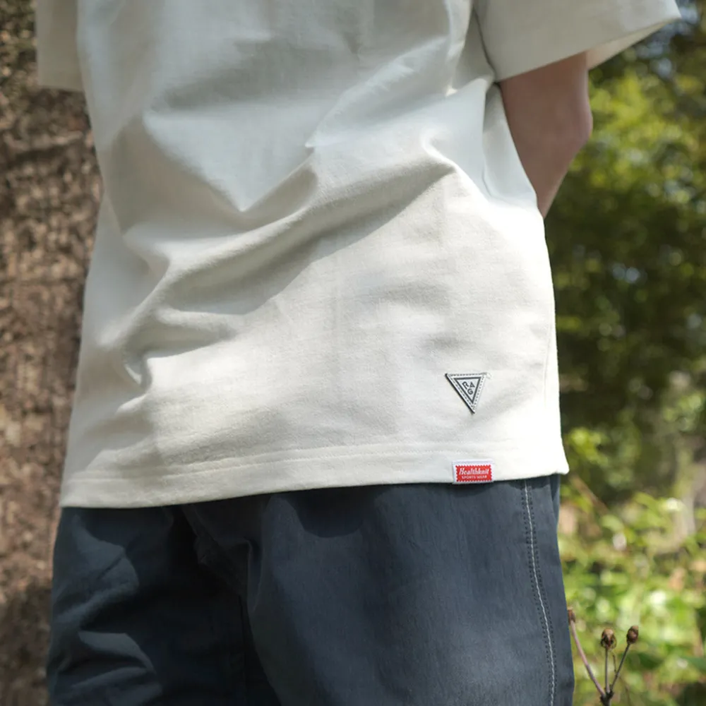 HEALTHKNIT T-Shirts^/ ×RAGMock Neck T-Shirt