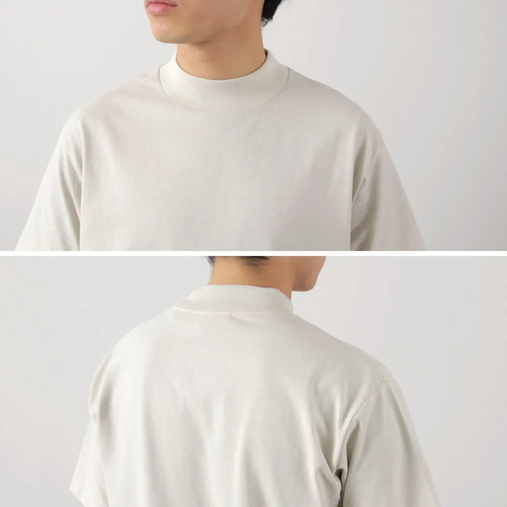 HEALTHKNIT T-Shirts^/ ×RAGMock Neck T-Shirt