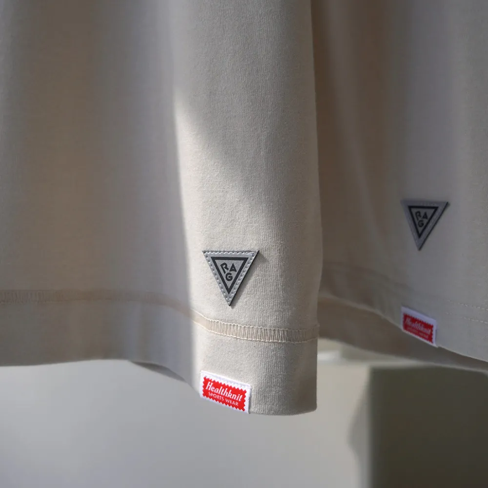 HEALTHKNIT T-Shirts^/ ×RAGMock Neck T-Shirt