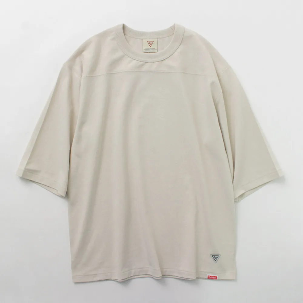 HEALTHKNIT T-Shirts^x RAG /Football T-shirt