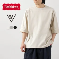 HEALTHKNIT T-Shirts^x RAG /Football T-shirt