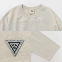 HEALTHKNIT T-Shirts^x RAG /Football T-shirt