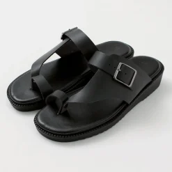 HEP Sandals^/ BNH Ben-hur Sandal black