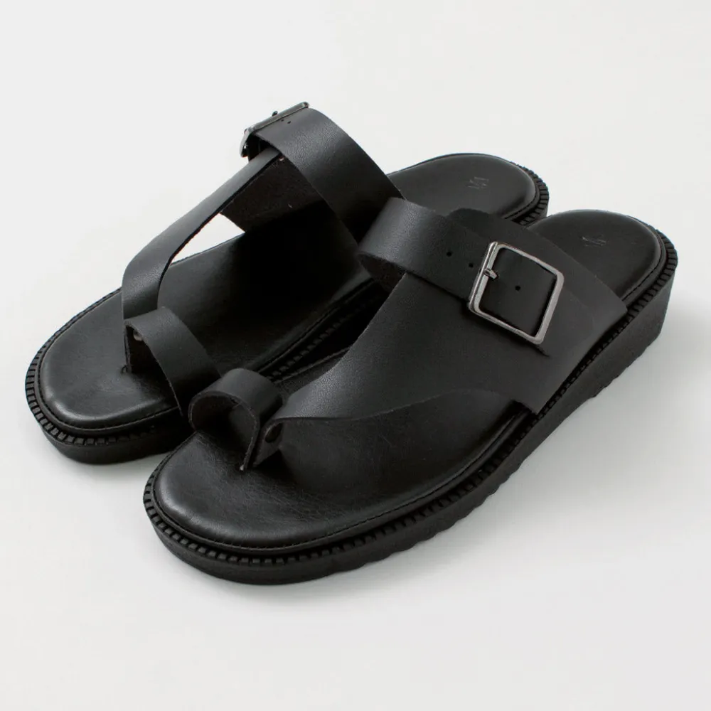 HEP Sandals^/ BNH Ben-hur Sandal black