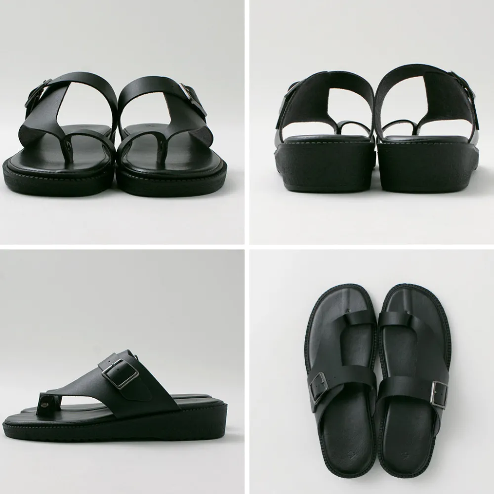 HEP Sandals^/ BNH Ben-hur Sandal black