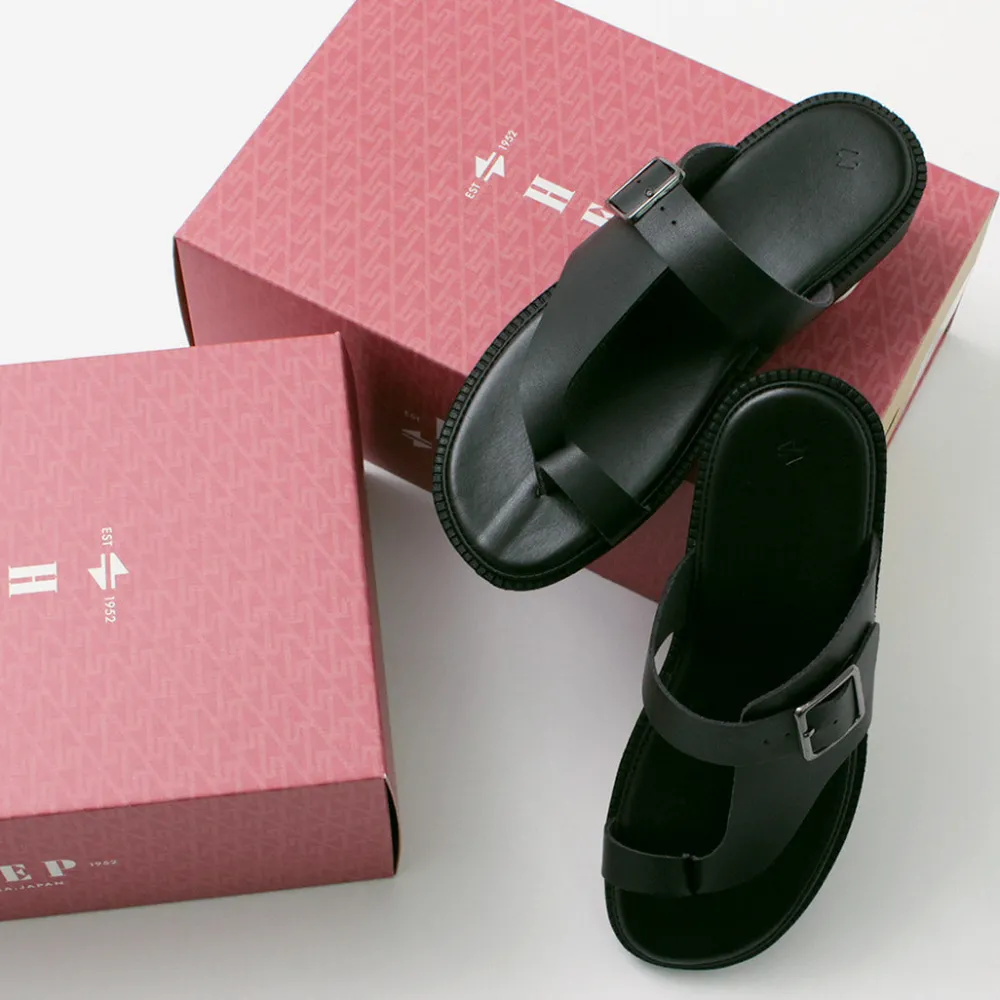 HEP Sandals^/ BNH Ben-hur Sandal black