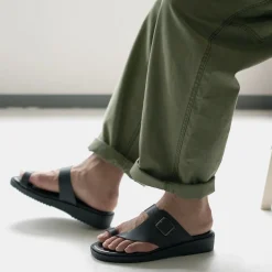 HEP Sandals^/ BNH Ben-hur Sandal black
