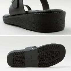 HEP Sandals^/ BNH Ben-hur Sandal black