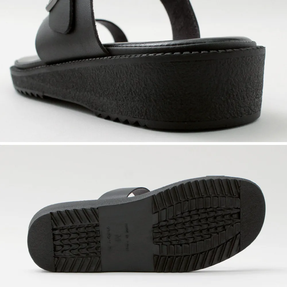 HEP Sandals^/ BNH Ben-hur Sandal black