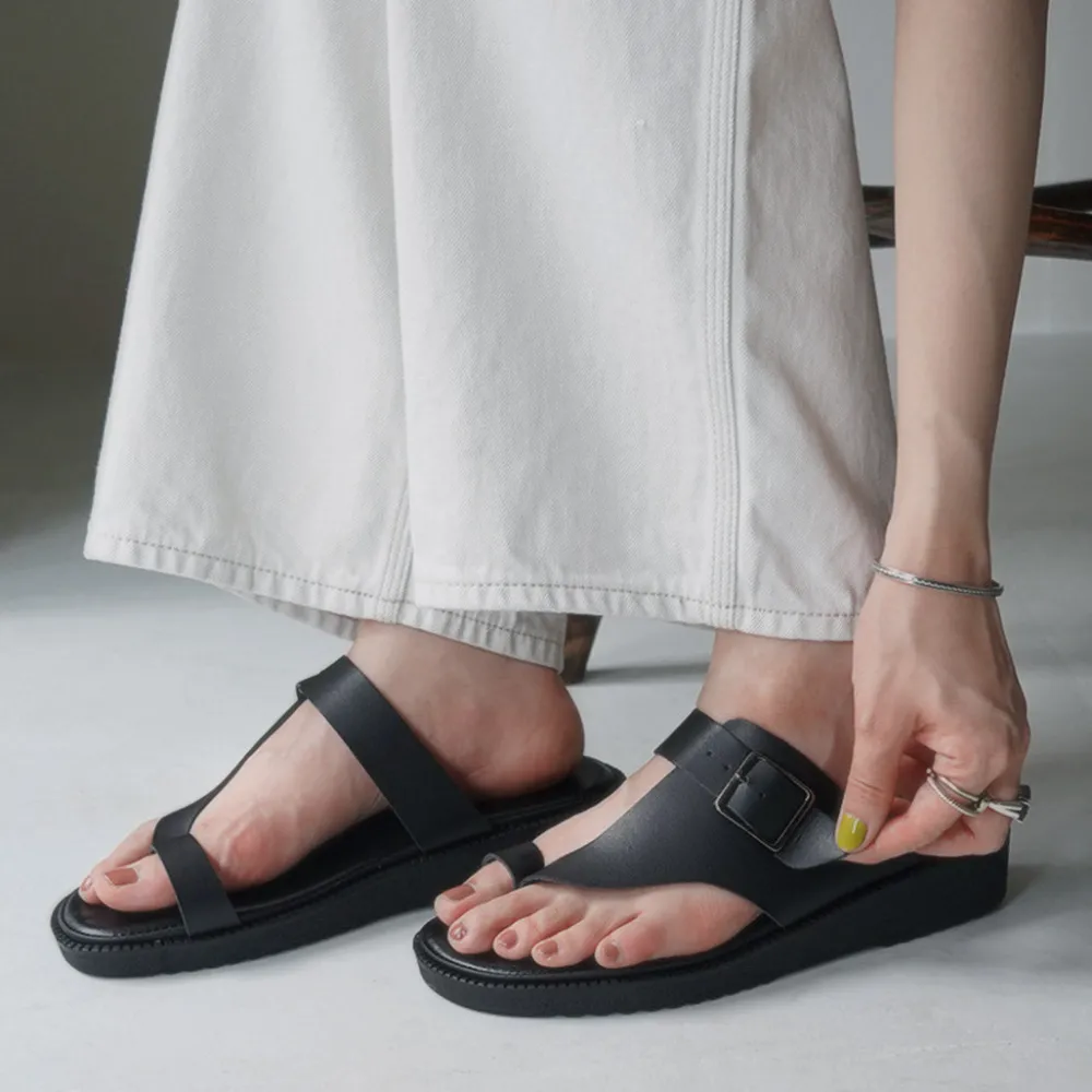 HEP Sandals^/ BNH Ben-hur Sandal black
