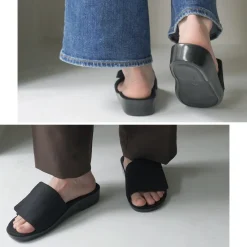 HEP Sandals^/ RKN Ryokan sandal black