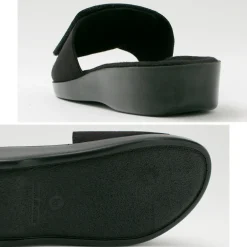 HEP Sandals^/ RKN Ryokan sandal black