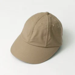 HICOSAKA Hats^/ Chino Big Visor 8 Panel Cap
