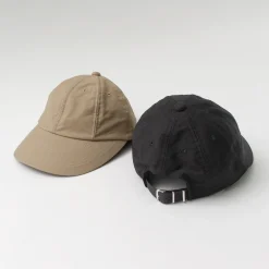 HICOSAKA Hats^/ Chino Big Visor 8 Panel Cap