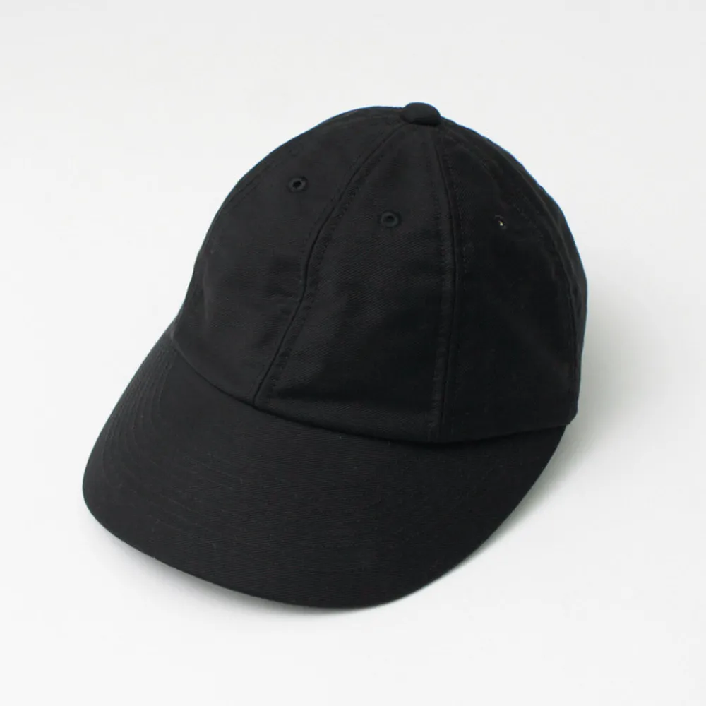 HICOSAKA Hats^/ Chino Big Visor 8 Panel Cap