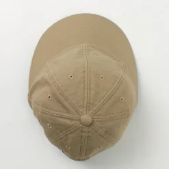 HICOSAKA Hats^/ Chino Big Visor 8 Panel Cap