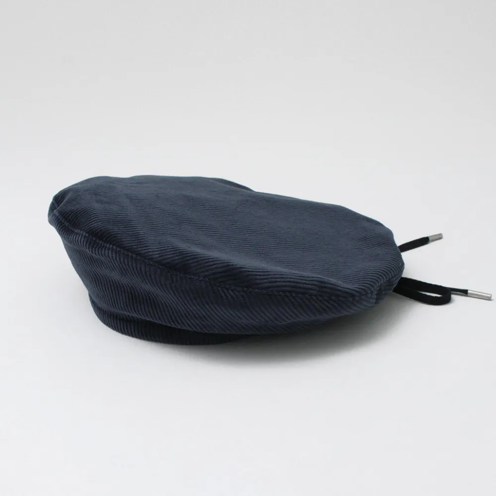 HICOSAKA Hats^/ Corduroy Beret