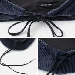HICOSAKA Hats^/ Corduroy Beret