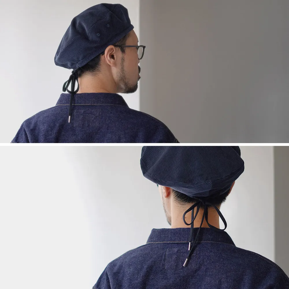 HICOSAKA Hats^/ Corduroy Beret