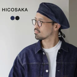 HICOSAKA Hats^/ Corduroy Beret