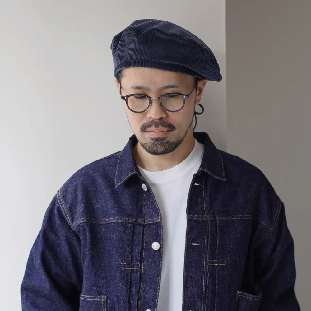 HICOSAKA Hats^/ Corduroy Beret