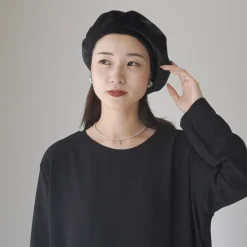 HICOSAKA Hats^/ Corduroy Beret