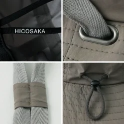 HICOSAKA Hats^/ eVent Ventilation Hat