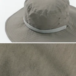 HICOSAKA Hats^/ eVent Ventilation Hat