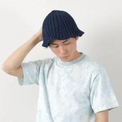 HICOSAKA Hats^/ 3G Knit Hat