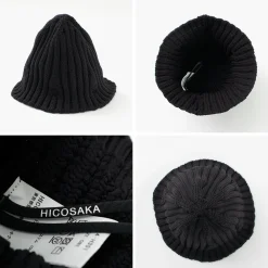 HICOSAKA Hats^/ 3G Knit Hat