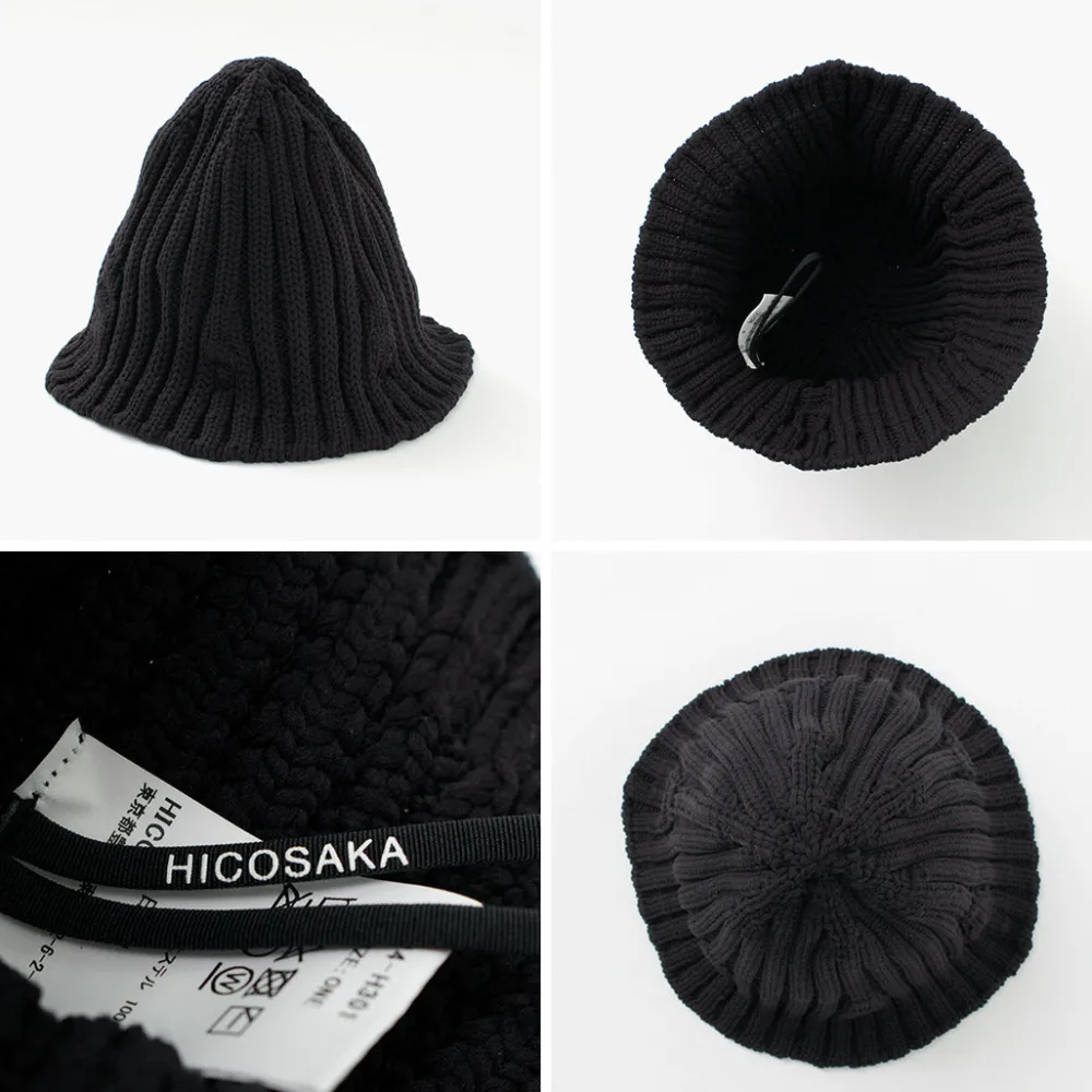 HICOSAKA Hats^/ 3G Knit Hat