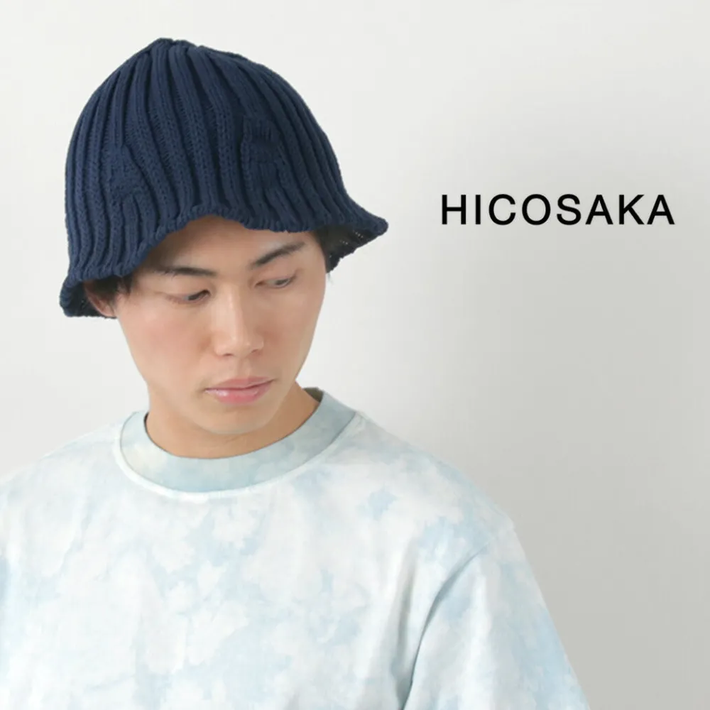 HICOSAKA Hats^/ 3G Knit Hat